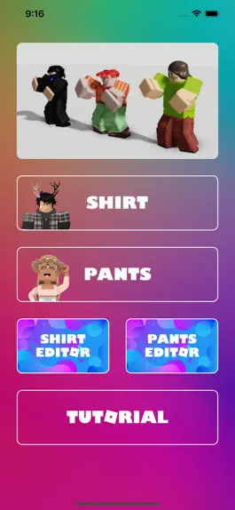 Game screenshot Skins For Roblox - Skin Editor apk