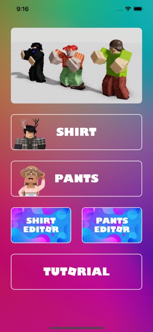 Studio Skin Creator for Roblox na App Store