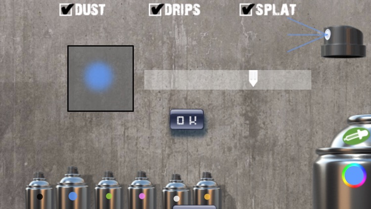 Graffiti Spray Can Art - KING screenshot-4