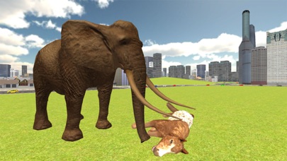 Elephant City Attack Screenshot