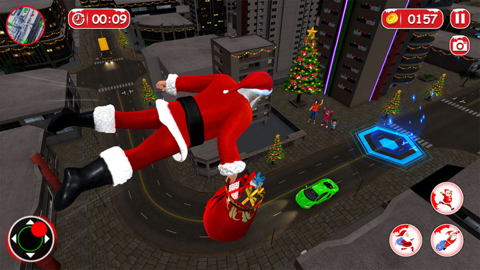 Santa Claus Gift Delivery Game