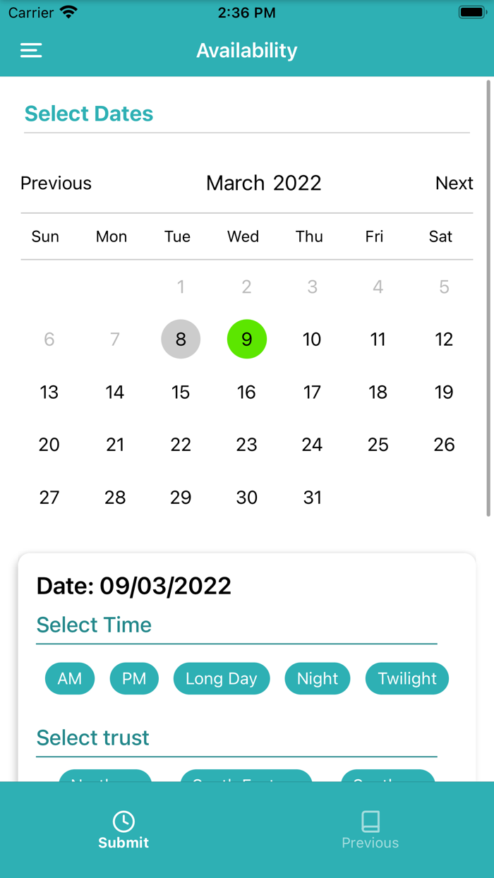 Oberon Nursing Agency