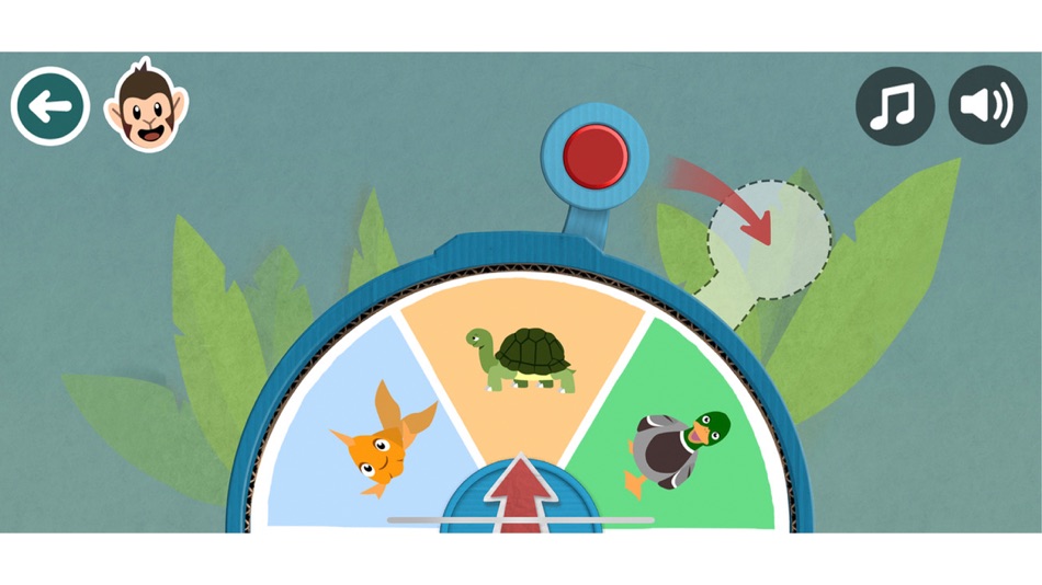 #1. Spin-n-Move (iOS) بواسطة: Learning Games Lab, NM State University