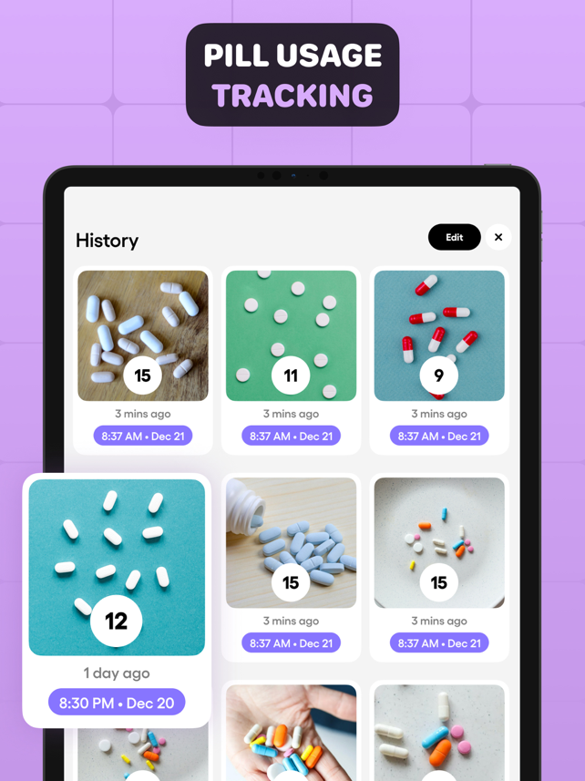 Pill Counter Screenshot