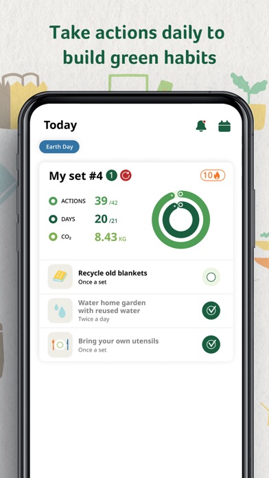 Earth Mission App Screenshot
