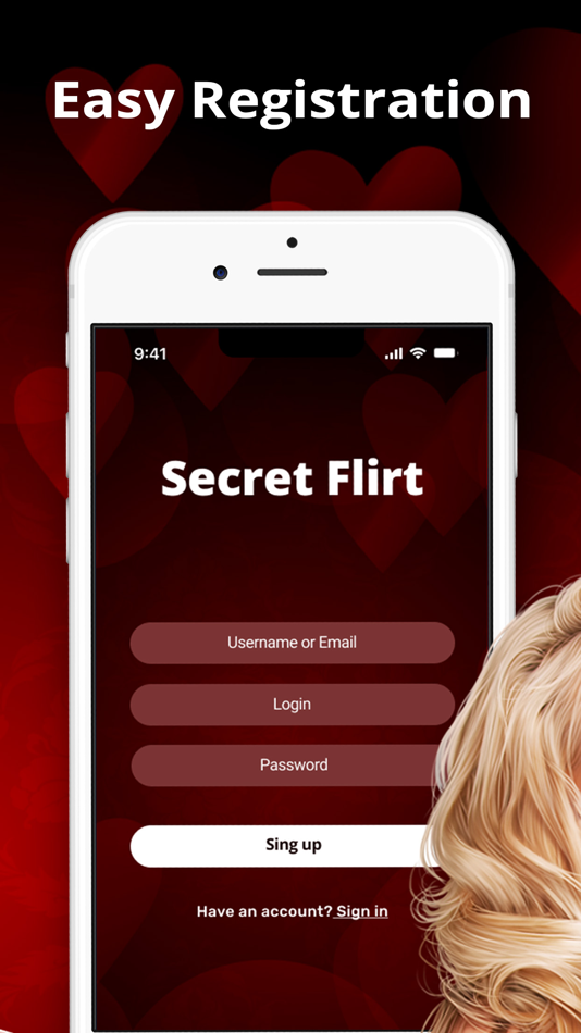 #2. Secret Flirt (iOS) 由: Dmytro Radchenko