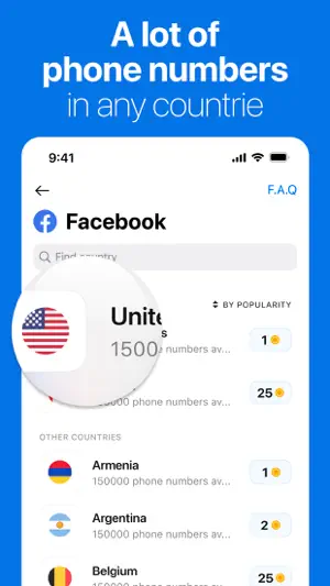 Get SMS Code - Verify screenshot 4
