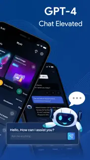 myai - open chatbot assistant iphone screenshot 2