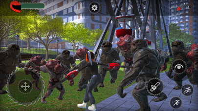 Demon Fight. Run Slayer Blade Screenshot
