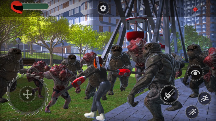 Demon Fight. Run Slayer Blade screenshot-3