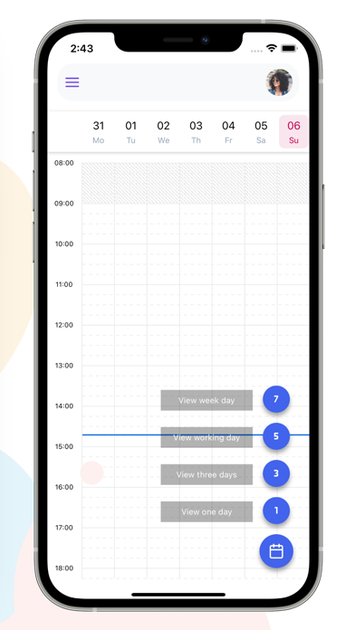 InstaSalon Technician Screenshot