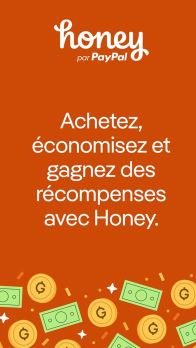 Screenshot #1 pour Honey : coupon et récompenses