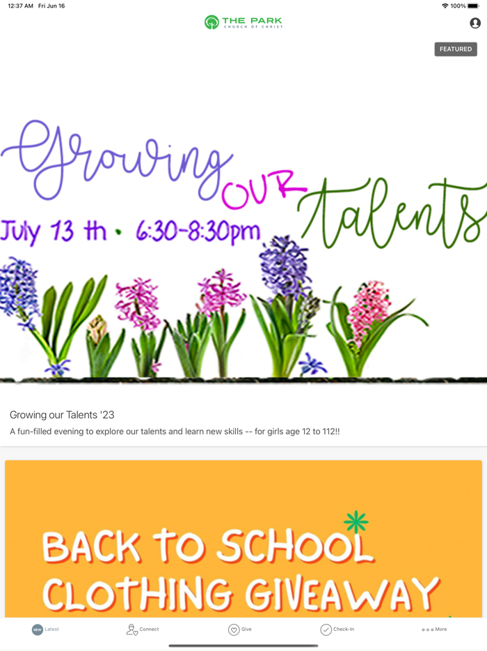 The Park Church of Christ