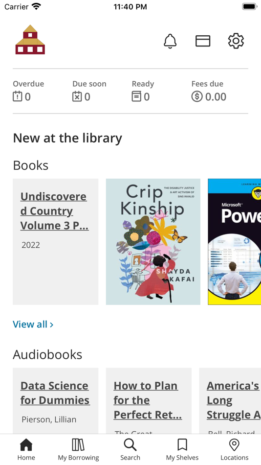 #1. Clark County Public Library (iOS) 由: Clark County Public Library