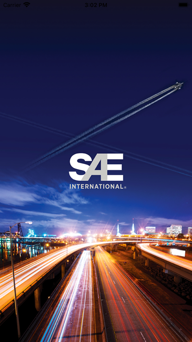 SAE International Events Screenshot