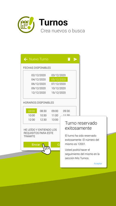 REC — Rivadavia en Contacto Screenshot