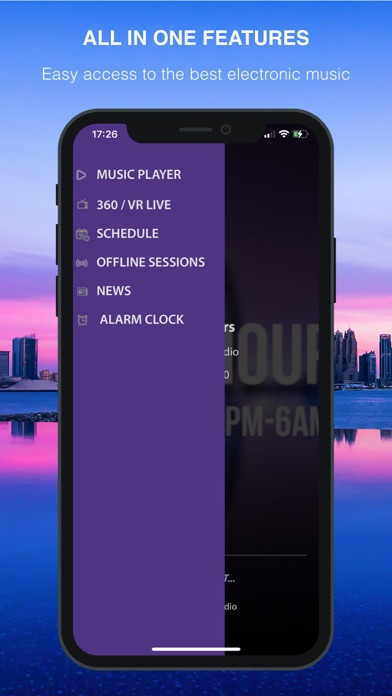 Ibiza Global Radio UAE Screenshot