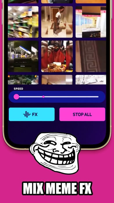 Meme Soundboard+ Screenshot
