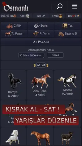 Game screenshot Osmanlı Oyunu hack