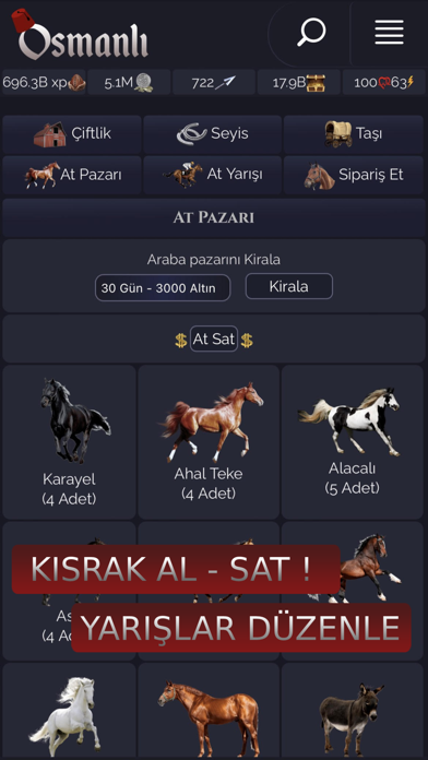 Osmanlı Oyunu Screenshot