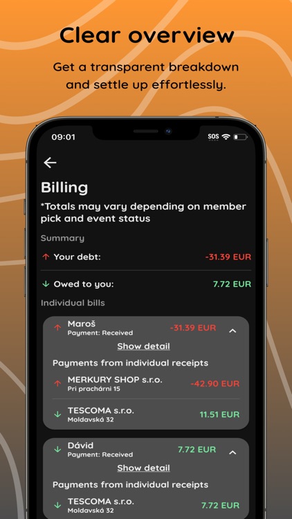 Spliti-Split Expenses screenshot-4