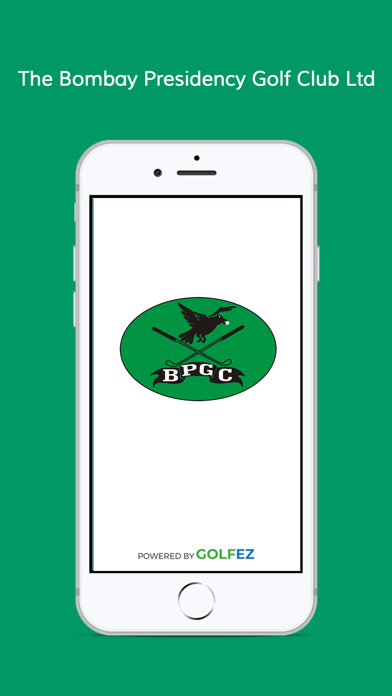 BPGC Golf App Screenshot