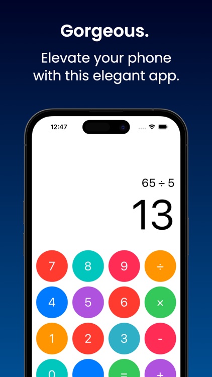 ColorfulCalculator