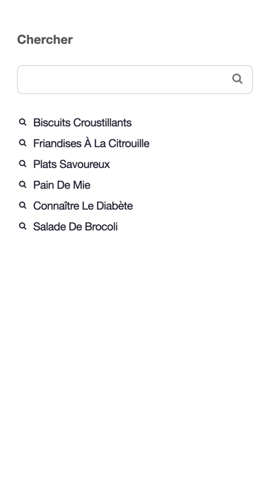 Screenshot #3 pour Diabete recette: Manger sain