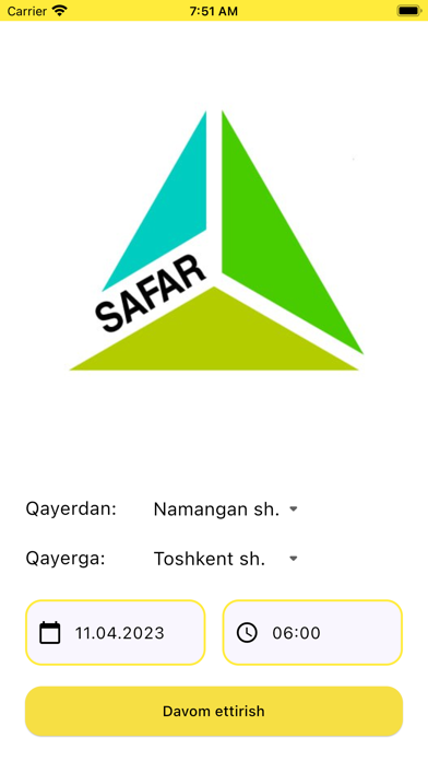 Safar Screenshot