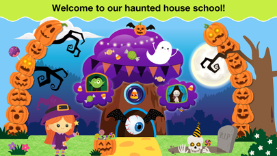 Halloween Games for Kids!のおすすめ画像1