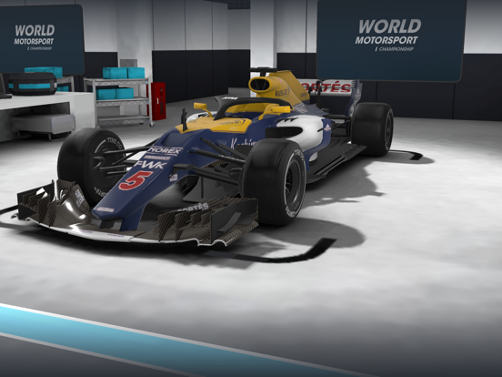 Motorsport Manager Online 2024 iPad app afbeelding 4