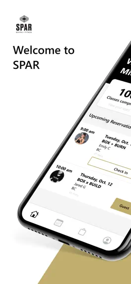 Game screenshot SPAR BOXING + FITNESS mod apk