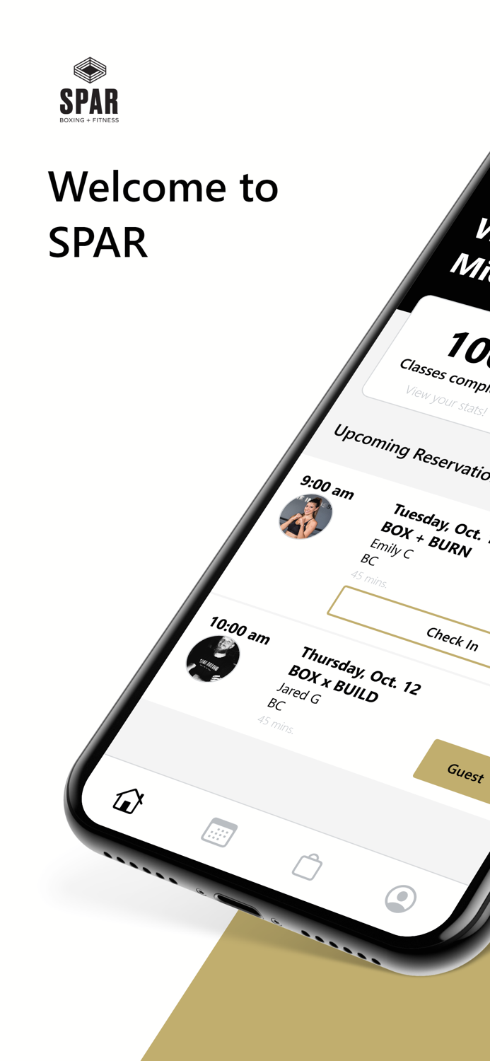 SPAR BOXING  FITNESS