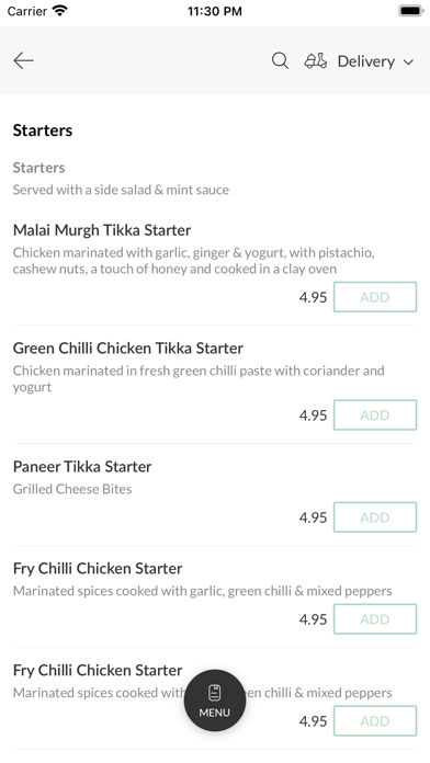 The Spice Room Screenshot