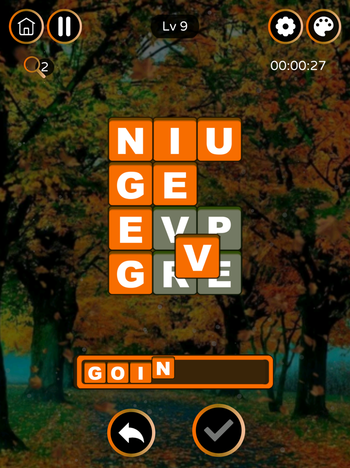 Word Tiles - Match Puzzle Game