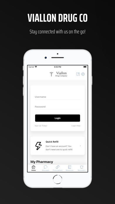 Viallon Drug Co Screenshot