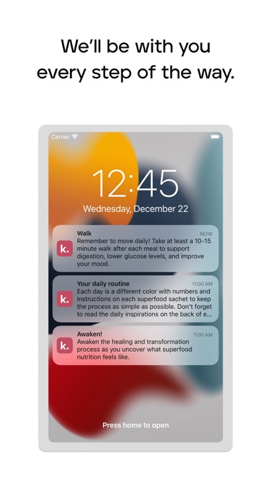 Kroma Wellness Screenshot