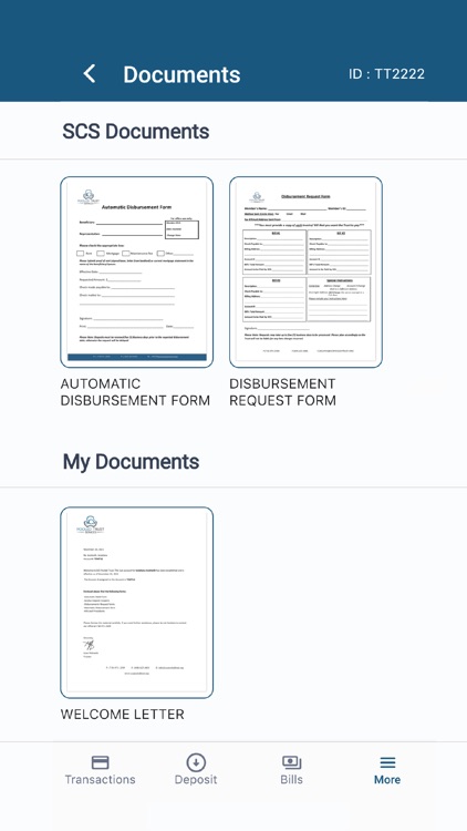 SCS Pooled Trust screenshot-4