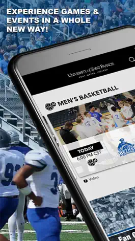 Game screenshot Saint Francis Cougars mod apk