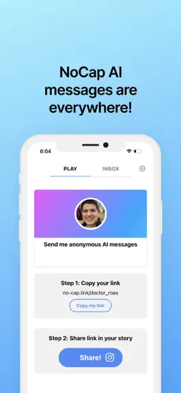 Game screenshot No Cap: AI Video Messages FRFR mod apk