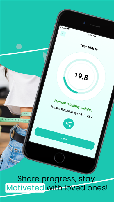 BMI Calculator - BMR Manager Screenshot