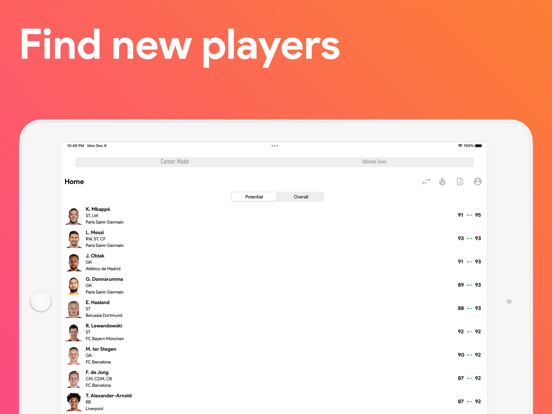 FUT 23 Scout: Find New Talents