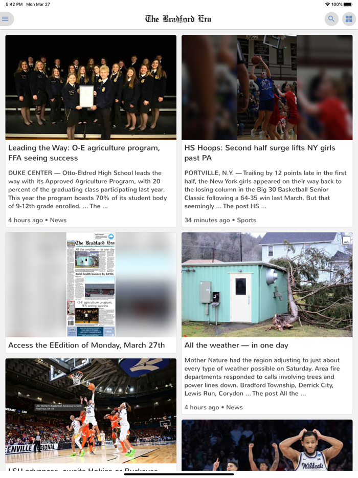 The Bradford Era eEdition