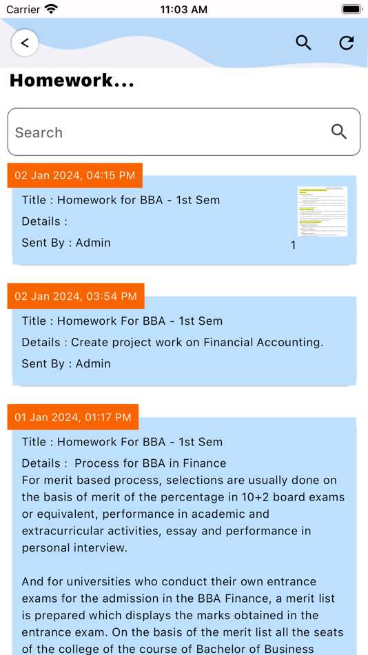 #7. Student's Application (iOS) Podle: ptc circle