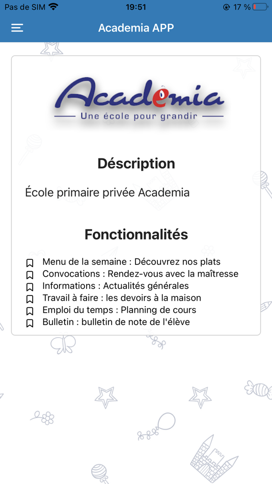 #5. Academia App (iOS) 由: Walid Ghammouri