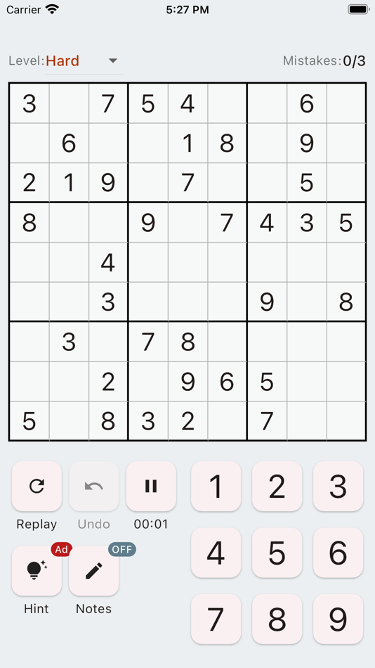 #1. N In 1-Sudoku,Mines,Tetris (iOS) By: 茂松 庞