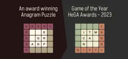 Game screenshot Wordathlon: The anagram puzzle mod apk