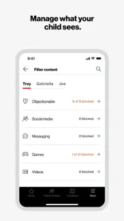 verizon smart family - parent iphone screenshot 4