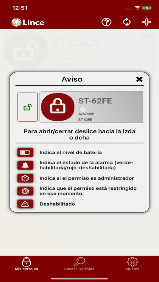 #4. SMARt7930 (iOS) By: La Industrial Cerrajera S. A.