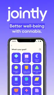 jointly: cannabis & cbd iphone screenshot 1